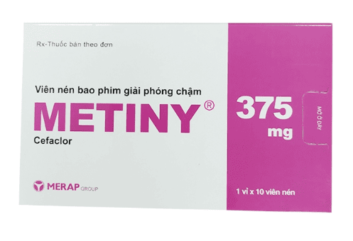 Công dụng thuốc Metiny