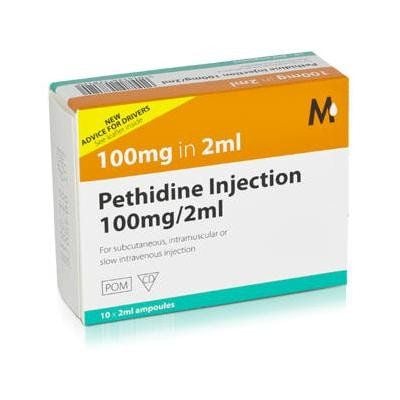 Uses of Pethidine 100mg/2ml