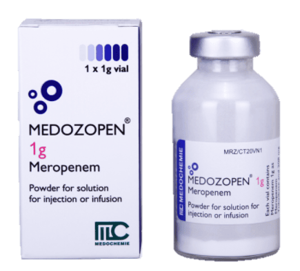 Công dụng thuốc Medozopen 1g