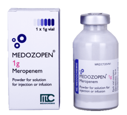 Uses of Medozopen 1g