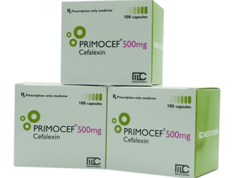 Uses of Primocef