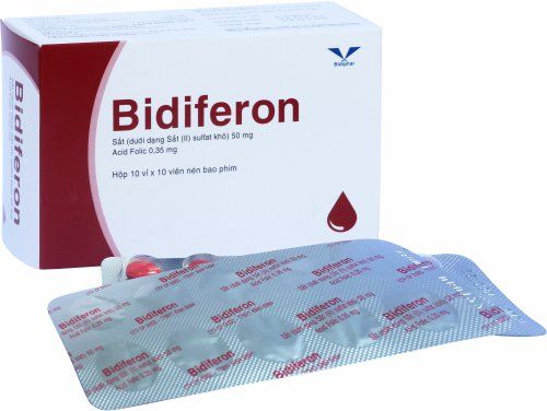 Công dụng thuốc Bidiferon