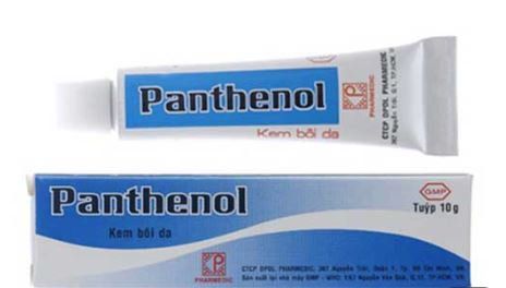 Uses of Panthenol