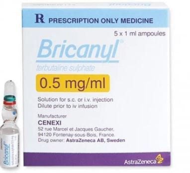 Uses of Bricanyl