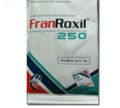 Công dụng thuốc FranRoxil 250