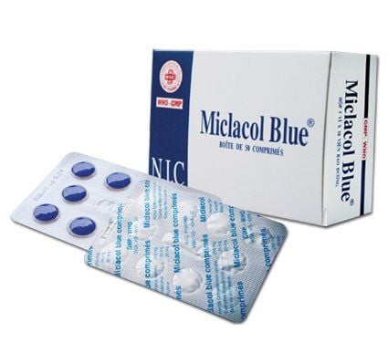 Uses of Miclacol