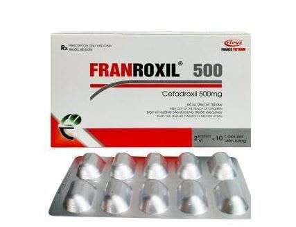 Uses of the drug Franroxil 500