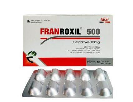 Công dụng thuốc Franroxil 500