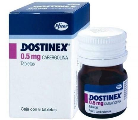 Công dụng thuốc Dostinex 0.5mg