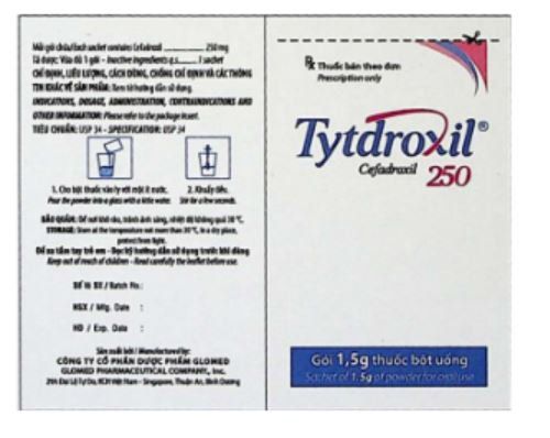 Uses of Tytdroxil