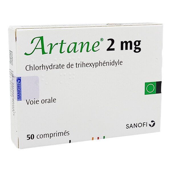 Công dụng thuốc Artane 2mg | Vinmec