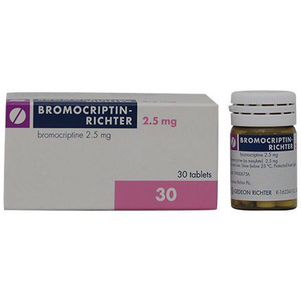 Công dụng thuốc Bromocriptin