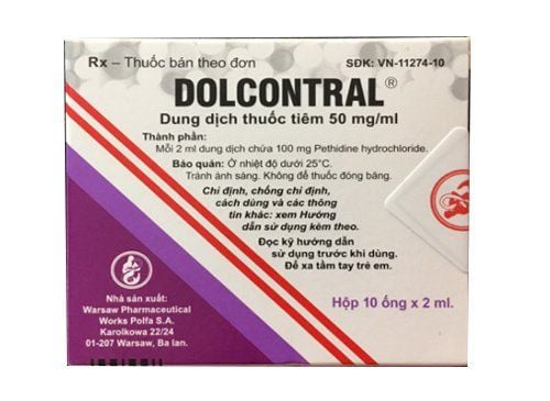 Công dụng thuốc Dolcontral