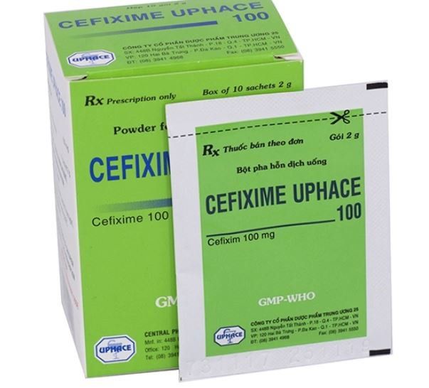 Uses Of Cefixime Uphace 100mg | Vinmec