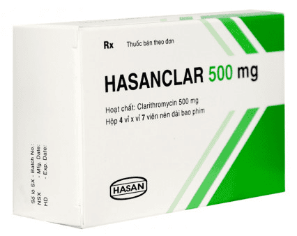 Uses of Hasanclar 500mg