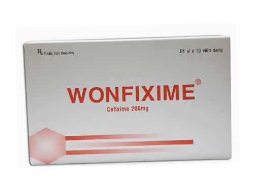 Công dụng thuốc Wonfixime