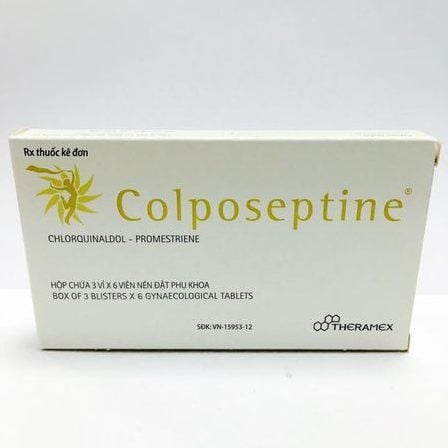 Uses of Colposptine