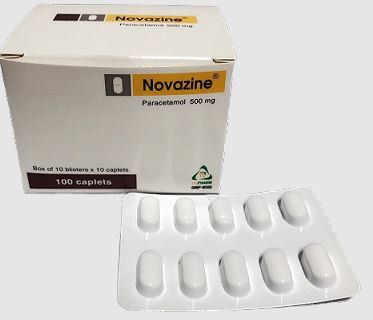 Công dụng thuốc Novazine