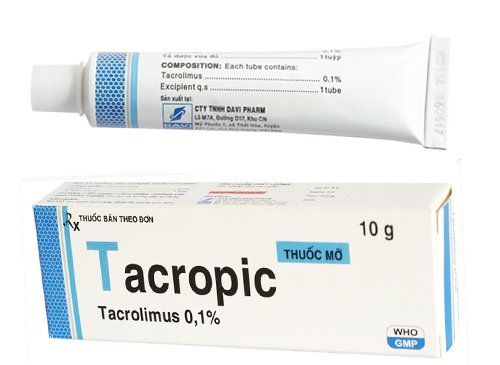 Công dụng thuốc Tacropic