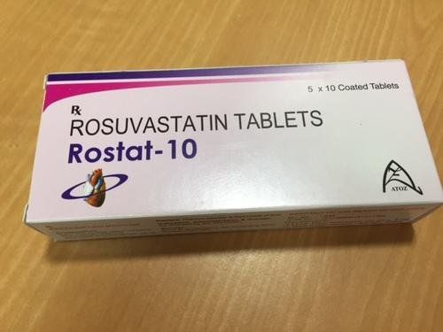 Công dụng thuốc Rostat 10