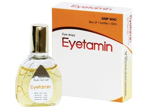 Uses of Eyetamine