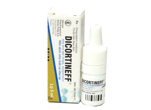 Uses of Dicortineff