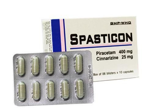 Uses of Spasticon