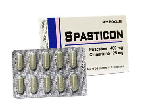 Công dụng thuốc Spasticon