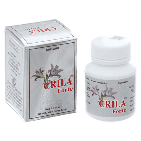 Uses of Crila forte