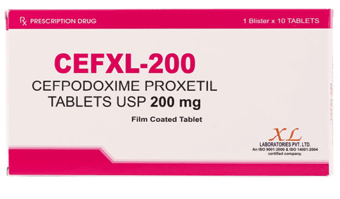 Uses of Cefxl 200