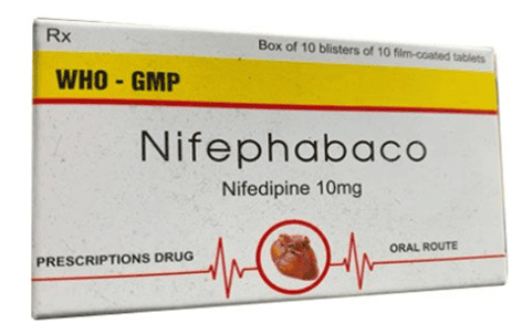 Uses of the drug Nifephabaco