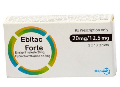 Uses of Ebitac forte