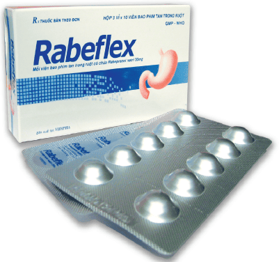 Công dụng thuốc Rabeflex 20mg