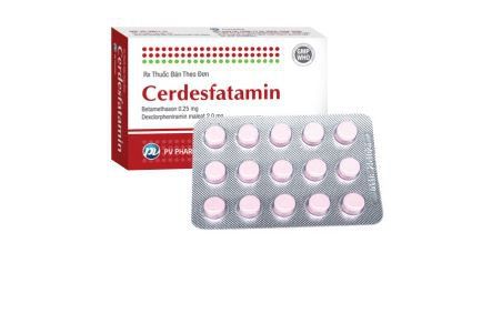 Uses of Cerdesfatamin