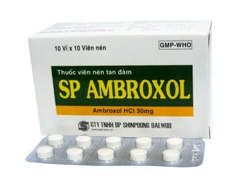 What is SP Ambroxol?