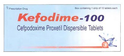 Uses of Kefodime 100