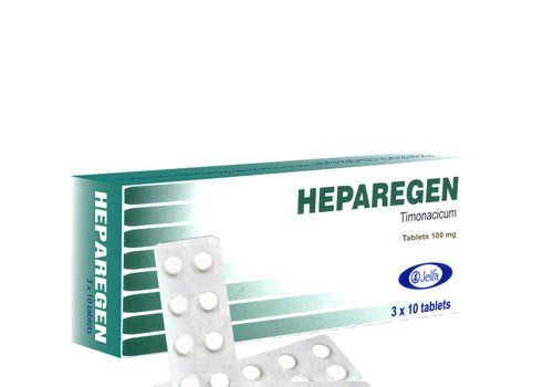 Công dụng thuốc Heparegen