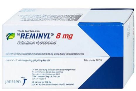 Công dụng thuốc Reminyl 8mg