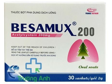 Công dụng thuốc Besamux 200