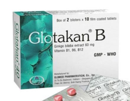 Uses of Glotakan B