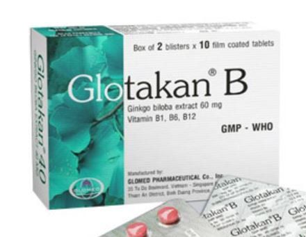 Công dụng thuốc Glotakan B