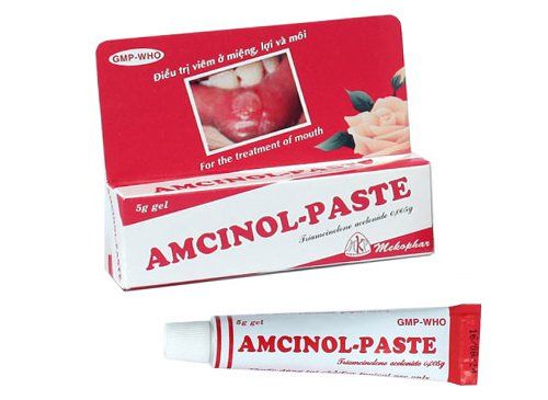 Uses of Amcinol Paste