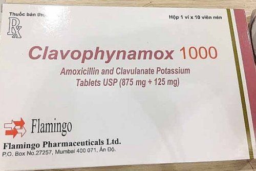 Uses of Clavophynamox 1000