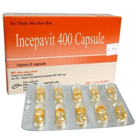 Uses of Incepavit 400 capsule