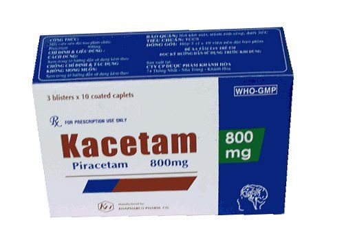 Uses of Kacetam