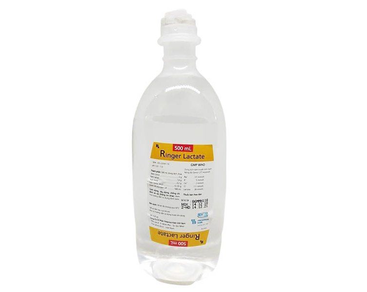 Ringer Lactate 500ml Tác Dụng Phụ: Những Điều Cần Biết và Hướng Dẫn Sử Dụng