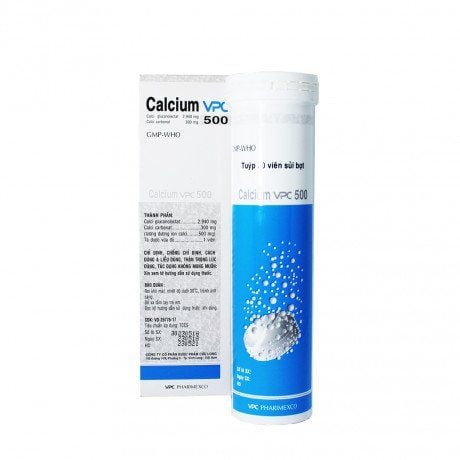 Uses of Calcium VPC 500