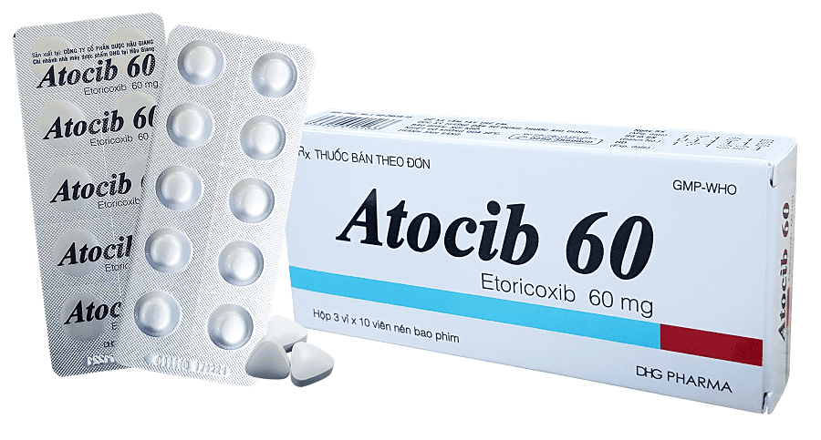 Thông tin về thuốc Etoricoxib