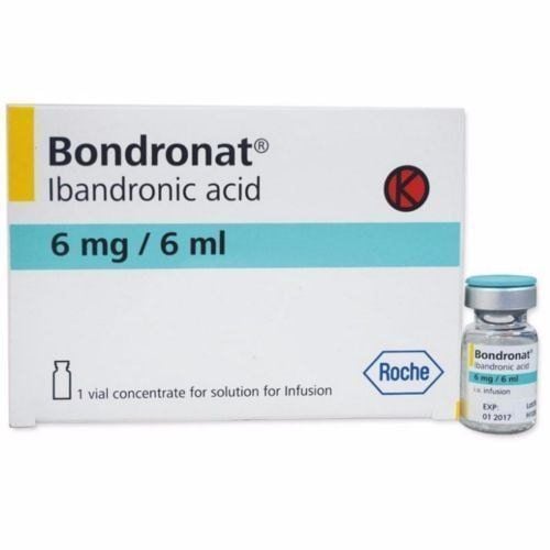 The effect of the drug Bondronate