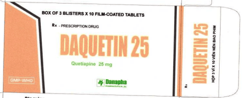 Uses of Daquetin 25